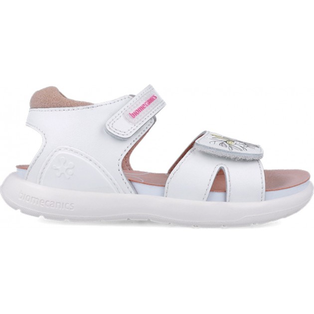 Sandales Biomecanics 252233 Bioevolution Flores pour fille BLANCO_B050