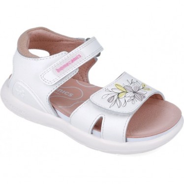 Sandales Biomecanics 252233 Bioevolution Flores pour fille BLANCO_B050