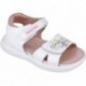 Sandales Biomecanics 252233 Bioevolution Flores pour fille BLANCO_B050