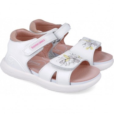 Sandales Biomecanics 252233 Bioevolution Flores pour fille BLANCO_B050