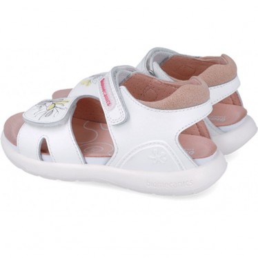 Sandales Biomecanics 252233 Bioevolution Flores pour fille BLANCO_B050