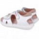 Sandales Biomecanics 252233 Bioevolution Flores pour fille BLANCO_B050