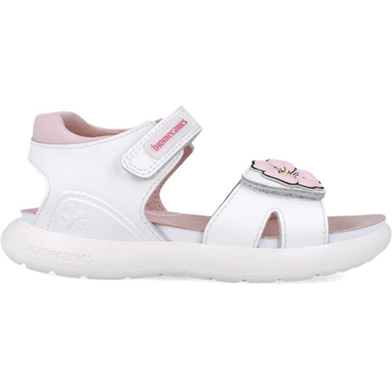 Sandales Biomecanics 252234 Bioevolution Flor pour fille BLANCO_A050