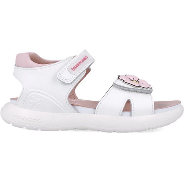 Sandales Biomecanics 252234 Bioevolution Flor pour fille BLANCO_A050