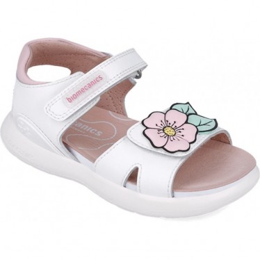 Sandales Biomecanics 252234 Bioevolution Flor pour fille BLANCO_A050