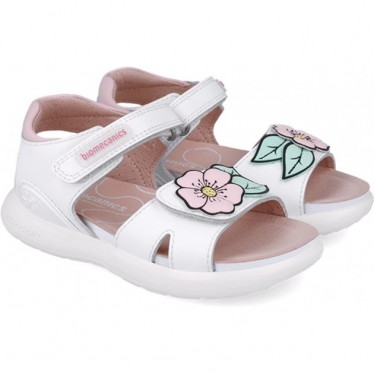 Sandales Biomecanics 252234 Bioevolution Flor pour fille BLANCO_A050