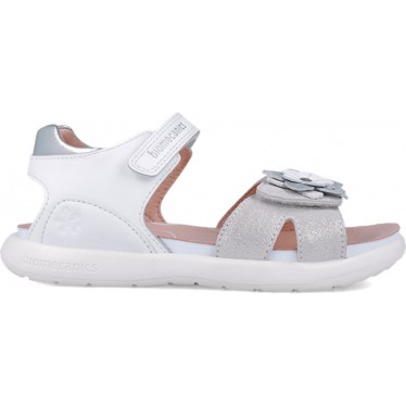 Sandales Biomecanics 252240 Bioevolution Flor pour fille BLANCO_B050