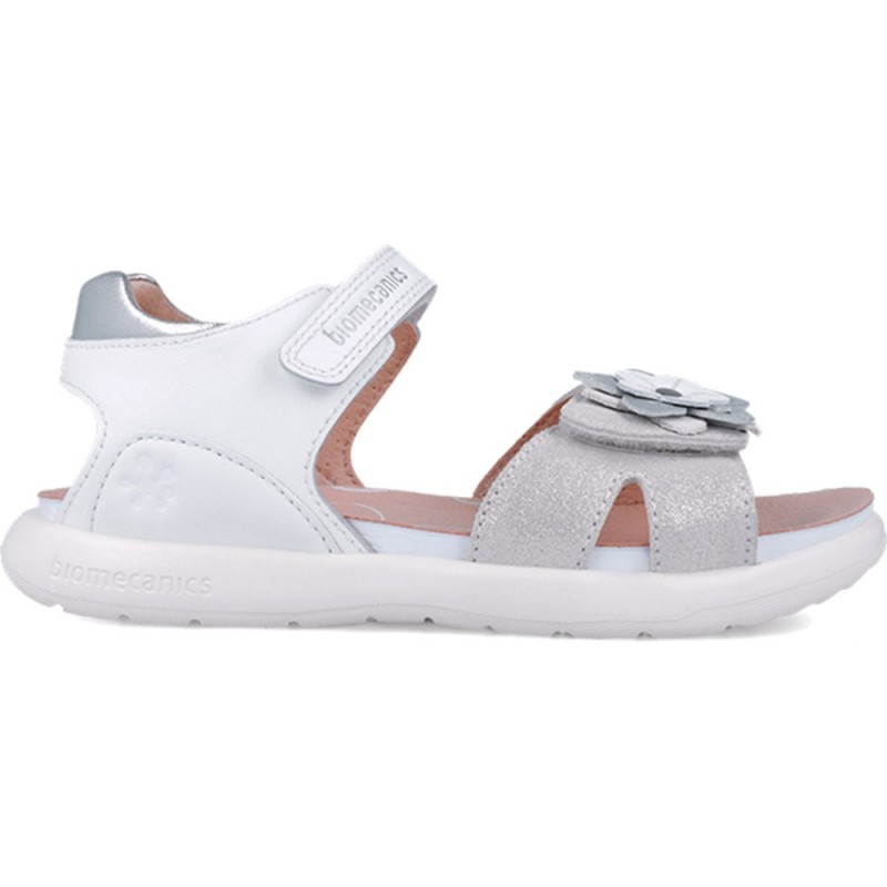 Sandales Biomecanics 252240 Bioevolution Flor pour fille BLANCO_B050
