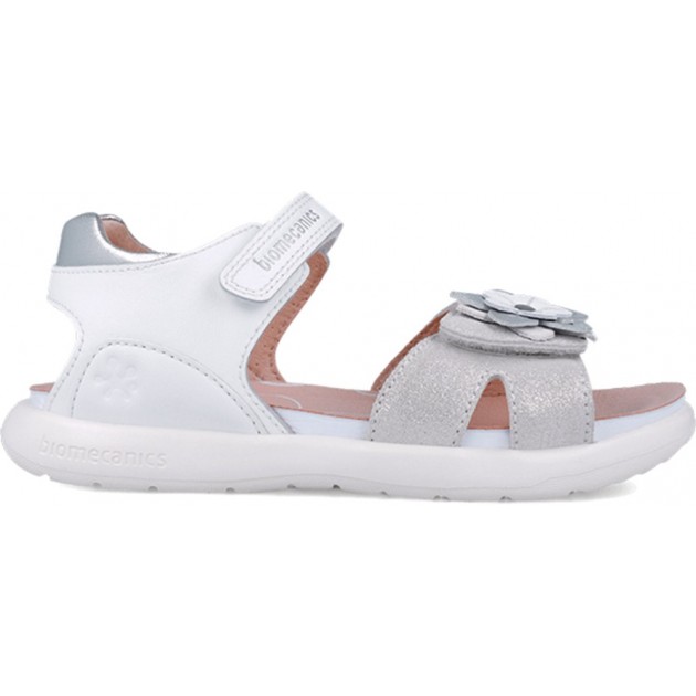 Sandales Biomecanics 252240 Bioevolution Flor pour fille BLANCO_B050