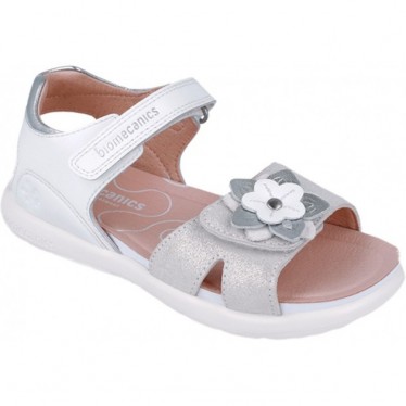Sandales Biomecanics 252240 Bioevolution Flor pour fille BLANCO_B050