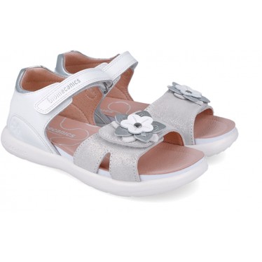 Sandales Biomecanics 252240 Bioevolution Flor pour fille BLANCO_B050