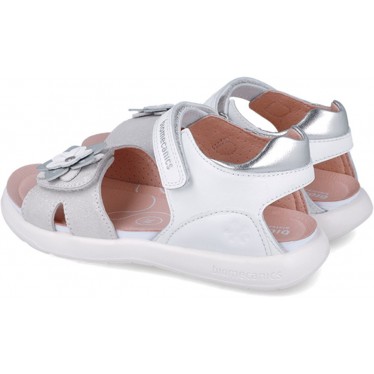 Sandales Biomecanics 252240 Bioevolution Flor pour fille BLANCO_B050
