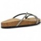 Sandales femme GEOX Brionia D55Y3B BLACK_SILVER