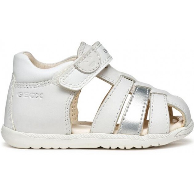 Sandales GEOX Macchia B254WBSS WHITE_SILVER