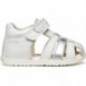 Sandales GEOX Macchia B254WBSS WHITE_SILVER