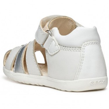 Sandales GEOX Macchia B254WBSS WHITE_SILVER