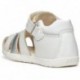 Sandales GEOX Macchia B254WBSS WHITE_SILVER