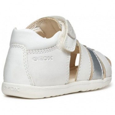 Sandales GEOX Macchia B254WBSS WHITE_SILVER