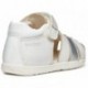 Sandales GEOX Macchia B254WBSS WHITE_SILVER