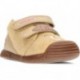 Bottines fille BIOMECANICS 241107 daim LATTE_MACCHIATO