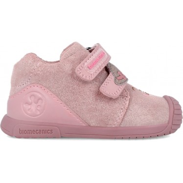 Bottines fille BIOMECANICS 241107 daim PEPPA