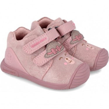Bottines fille BIOMECANICS 241107 daim PEPPA