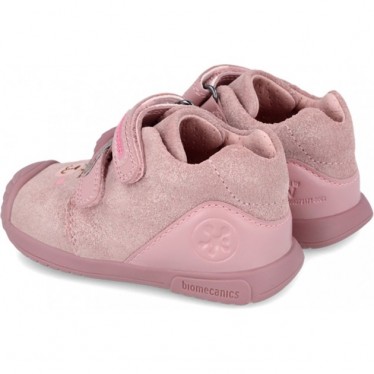 Bottines fille BIOMECANICS 241107 daim PEPPA