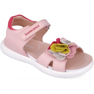 Sandales Biomecanics 252241 Bioevolution Flor pour fille ROSA_A032