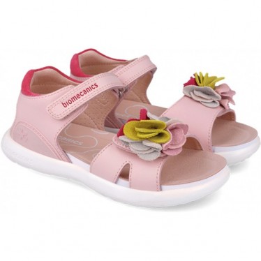 Sandales Biomecanics 252241 Bioevolution Flor pour fille ROSA_A032