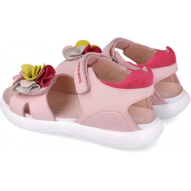 Sandales Biomecanics 252241 Bioevolution Flor pour fille ROSA_A032