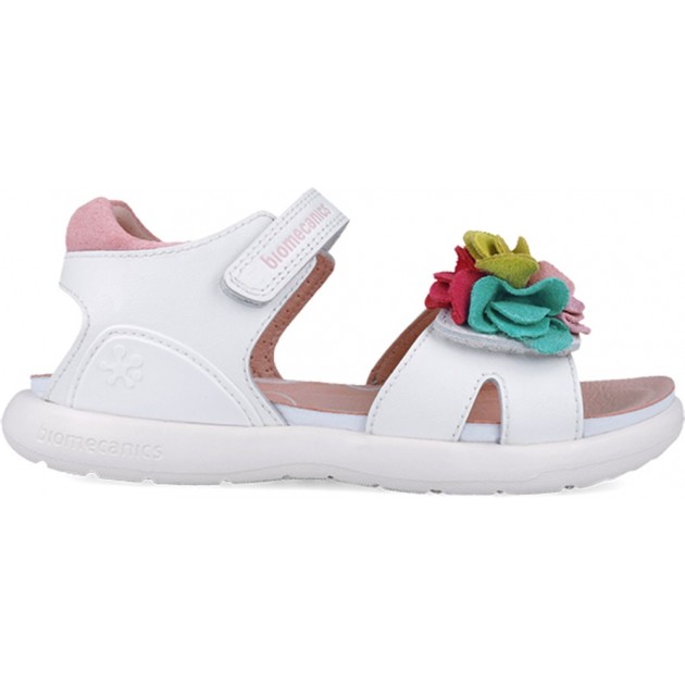 Sandales Biomecanics 252241 Bioevolution Flor pour fille BLANCO_B050