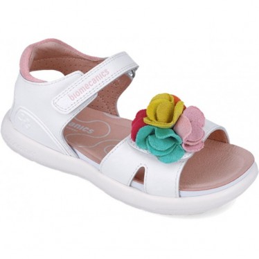 Sandales Biomecanics 252241 Bioevolution Flor pour fille BLANCO_B050