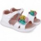 Sandales Biomecanics 252241 Bioevolution Flor pour fille BLANCO_B050