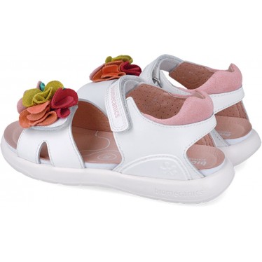 Sandales Biomecanics 252241 Bioevolution Flor pour fille BLANCO_B050