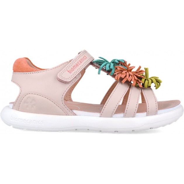 Sandales Biomecanics 252242 Bioevolution Flores pour fille COTTON_A779 Sandales Biomecanics 252242 Bioevolution Flores pour fille COTTON_A779