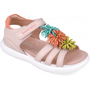 Sandales Biomecanics 252242 Bioevolution Flores pour fille COTTON_A779