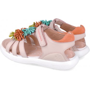 Sandales Biomecanics 252242 Bioevolution Flores pour fille COTTON_A779