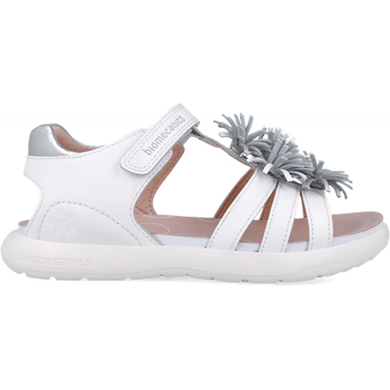 Sandales Biomecanics 252242 Bioevolution Flores pour fille BLANCO_C050