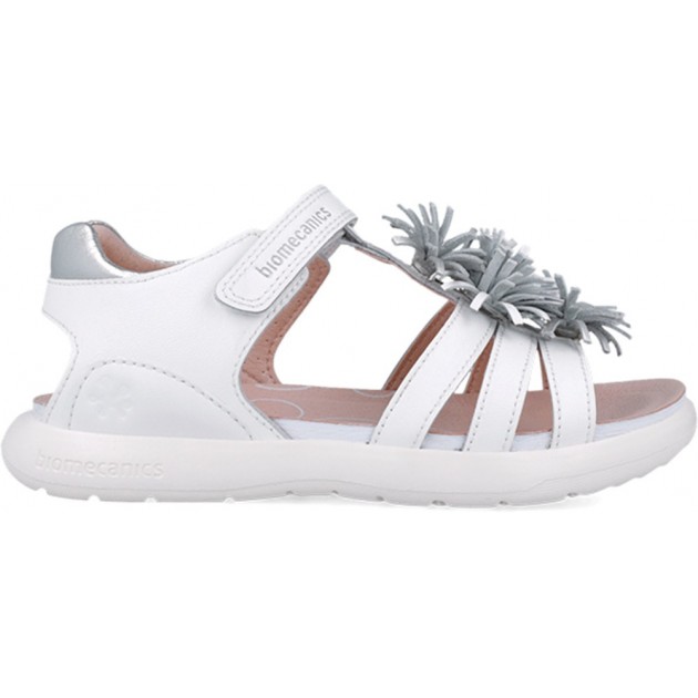 Sandales Biomecanics 252242 Bioevolution Flores pour fille BLANCO_C050 Sandales Biomecanics 252242 Bioevolution Flores pour fille BLANCO_C050