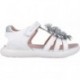 Sandales Biomecanics 252242 Bioevolution Flores pour fille BLANCO_C050