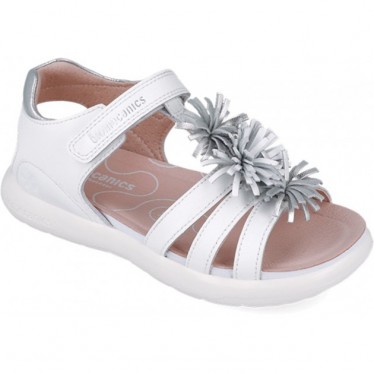 Sandales Biomecanics 252242 Bioevolution Flores pour fille BLANCO_C050