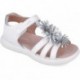Sandales Biomecanics 252242 Bioevolution Flores pour fille BLANCO_C050