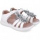 Sandales Biomecanics 252242 Bioevolution Flores pour fille BLANCO_C050