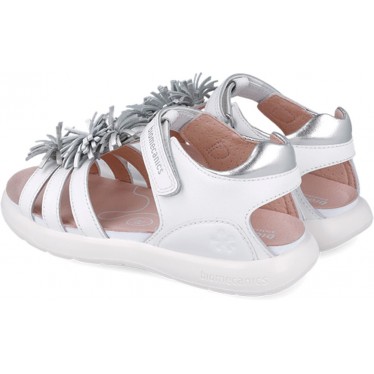 Sandales Biomecanics 252242 Bioevolution Flores pour fille BLANCO_C050