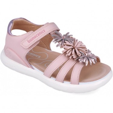 Sandales Biomecanics 252242 Bioevolution Flores pour fille ROSA_B032