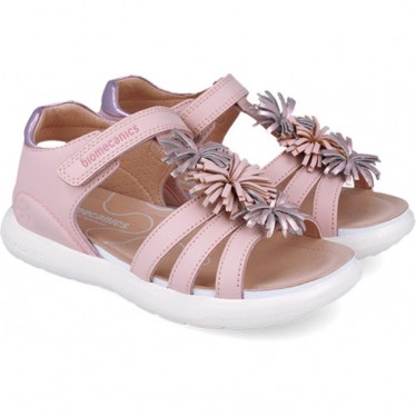 Sandales Biomecanics 252242 Bioevolution Flores pour fille ROSA_B032