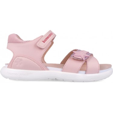 Sandales Bioevolution Star pour filles, Biomecanics 252244 ROSA_A032