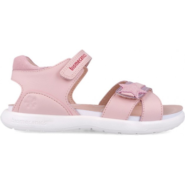 Sandales Bioevolution Star pour filles, Biomecanics 252244 ROSA_A032