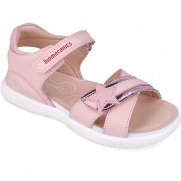 Sandales Bioevolution Star pour filles, Biomecanics 252244 ROSA_A032