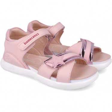 Sandales Bioevolution Star pour filles, Biomecanics 252244 ROSA_A032